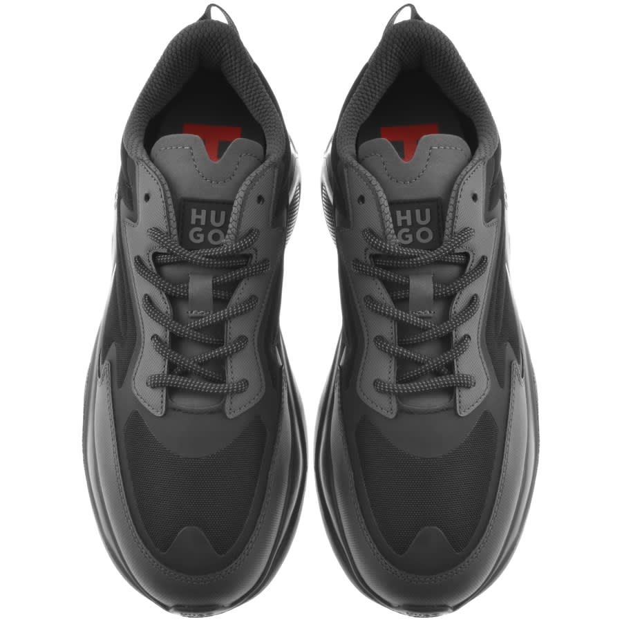 HUGO Leon Runner Trainers Black Mainline Menswear Canada